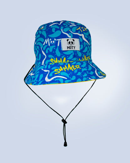 Bucket Hat Doble Beach Summer